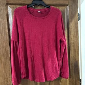 Old navy red top